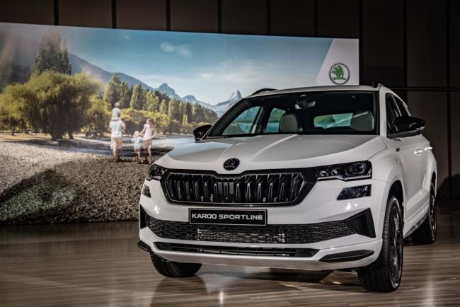 歐洲最家 SUV ŠKODA KAROQ 全新IN實力 113.9萬起正式上市
