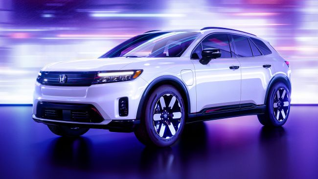 比CR-V更大、更寬敞的Honda Prologue電動休旅模樣正式公開！