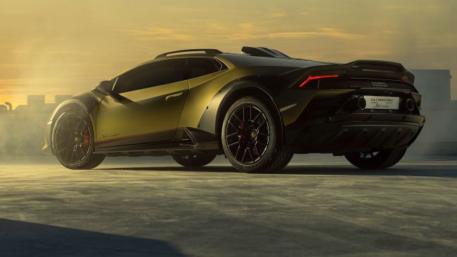 無懼污垢與塵土的Lamborghini Huracan Sterrato 量產模樣與車名正式公開