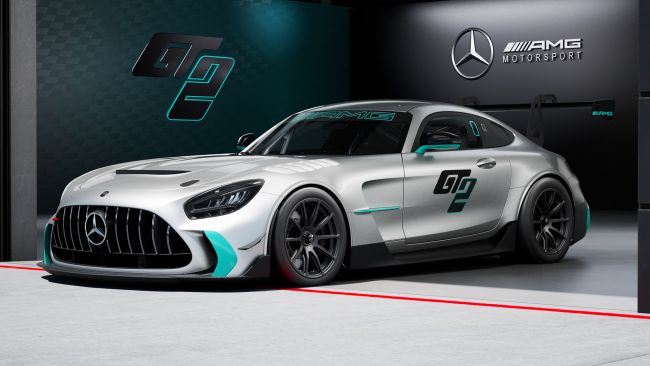 重點在賣 而不是比賽 動力較GT3賽車更強的Mercedes-AMG GT2