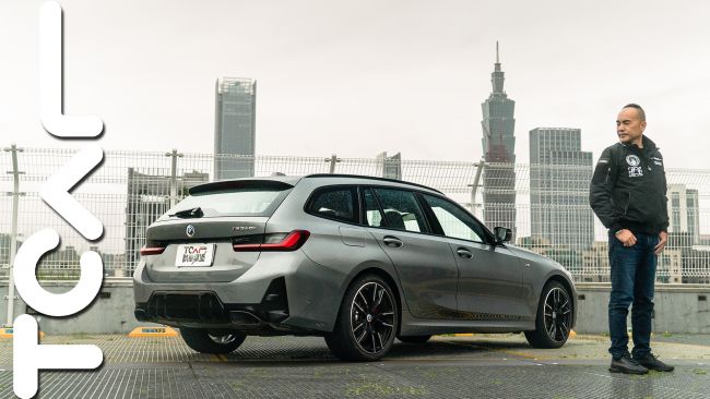 [新車試駕] 最超值的六缸性能二當家 較M3更體貼日常 再迎科技新風貌 BMW M340i xDrive Touring