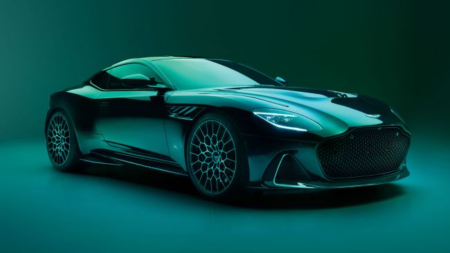 最強 但無欲成為最速 Aston Martin DBS 770 Ultimate