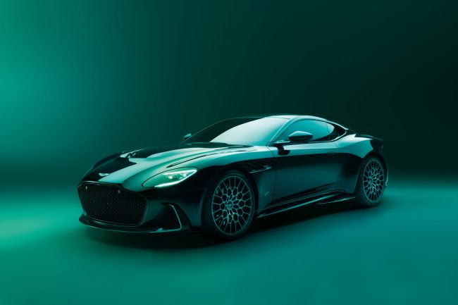 有史以來動力最強大的 Aston Martin 旗艦GT跑車 DBS 770 Ultimate