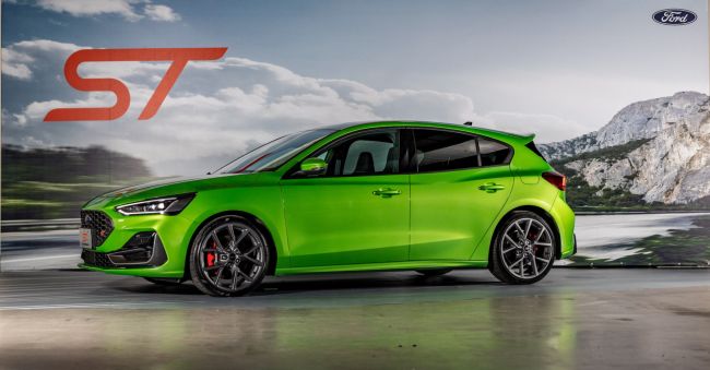 Ford Performance性能團隊最新力作登台 限額350輛德意志性能陣線New Ford Focus ST X Wagon／ST X Hatchback 6MT 148.9萬熱血上陣