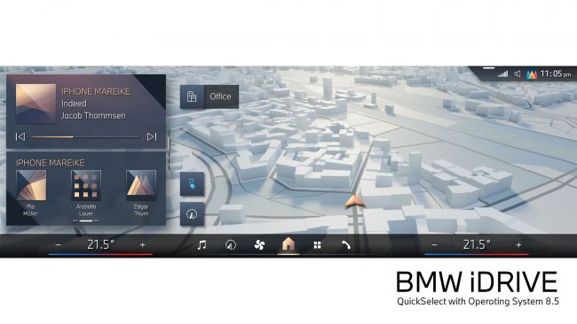 七款車主有福啦 操作更便捷的BMW iDrive 8.5即將下放