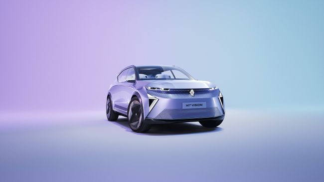 Renault合資公司Software République推出全新概念車：H1st VISION