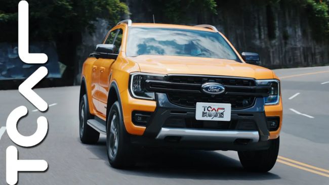 [新車試駕] 皮卡玩家的渴望Ford最懂！2023 Ford Ranger Wildtrak