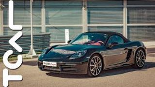 [海外體驗] Porsche 718 Boxster S 量產前搶先體驗