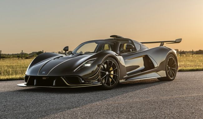 Hennessey推出敞篷超跑：Venom F5 Revolution Roadster