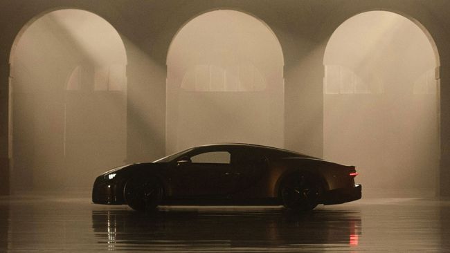 趕在2026年混合動力繼任車型到來前 Bugatti另一驚喜車款近日揭曉