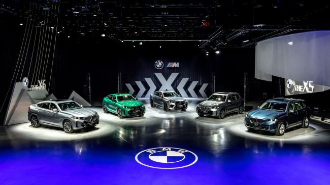 全新BMW X5、BMW X6 萬鈞氣勢 眾人仰望 全新BMW X6 M Competition首度狂悍亮相 售價345萬、399萬起