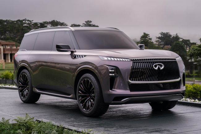 INFINITI QX Monograph概念車：未來豪華SUV的設計創新