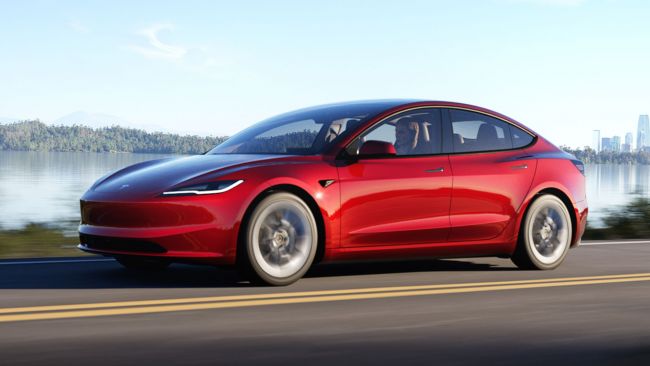 續航能力、隔音表現、娛樂體驗全數升級 Tesla Model 3小改款車型登場