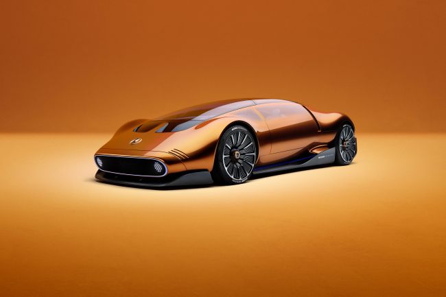 Mercedes-Benz Vision One-Eleven 以創新實驗精神詮釋未來超跑
