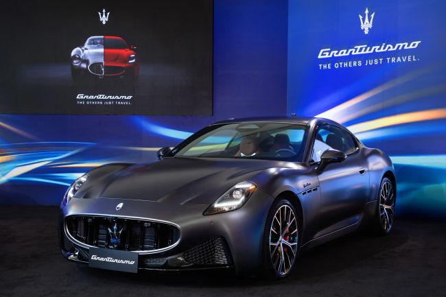 GT 壯遊先鋒再創經典  Maserati 全新 GranTurismo 雙門 GT 轎跑在臺首度亮相 9月起開放預接單