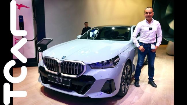 [2023 慕尼黑車展] BMW i5 eDrive40 M Sport、Neue Klasse Concept