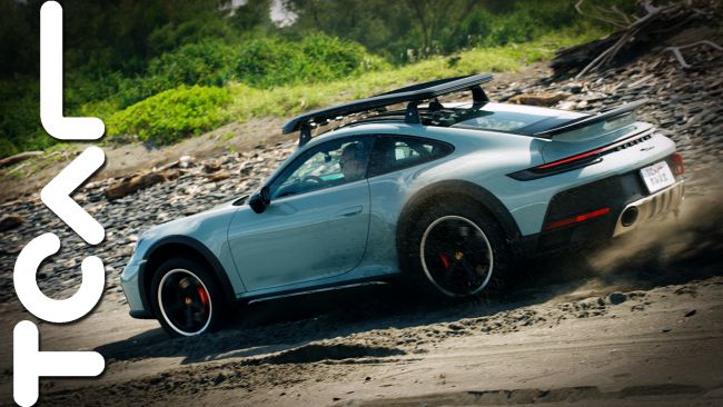 [新車試駕] 達卡拉力賽冠軍英靈的限量傳承 Porsche 911 Dakar