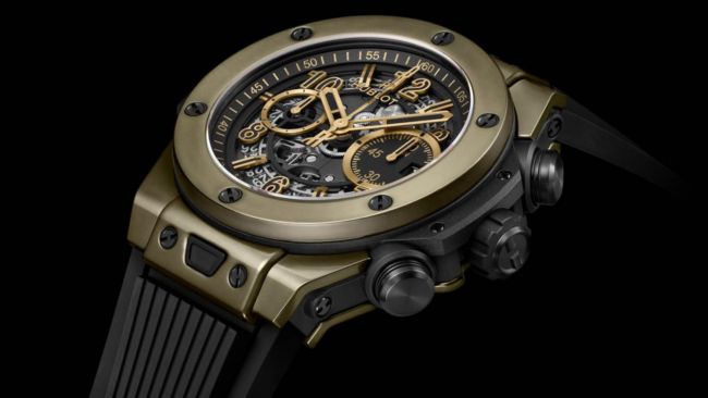 Big Bang Unico全魔力金計時碼錶 跨界都會生活與戶外渡假的頂級貴金屬運動腕錶