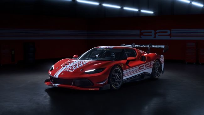 車手們明年見 Ferrari全新296 Challenge賽車登場