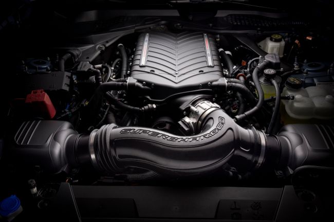 原廠800匹選配件公開！Ford Performance Mustang GT機械增壓套件