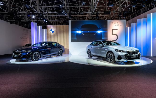 全新世代BMW 5系列 巔峰 再造極  凌駕眾望 重磅上市