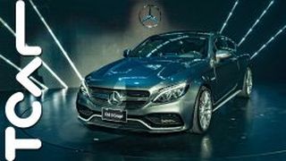 [新聞報報] Mercedes-Benz 新C-Class Coupe 正式登台