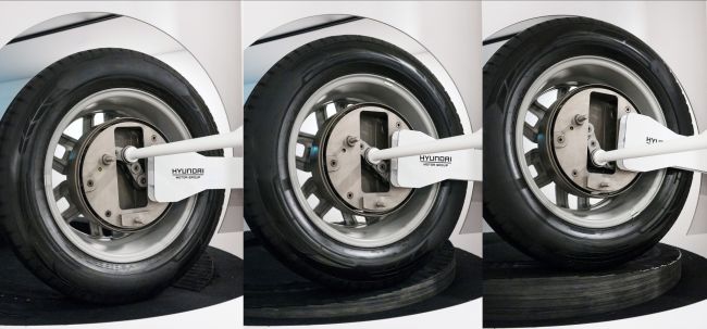 行星齒輪組取代萬向接頭傳動 Hyundai Uni Wheel真是電動車的效率救星？