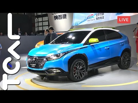 [2017 上海車展] Luxgen U5 全球首發