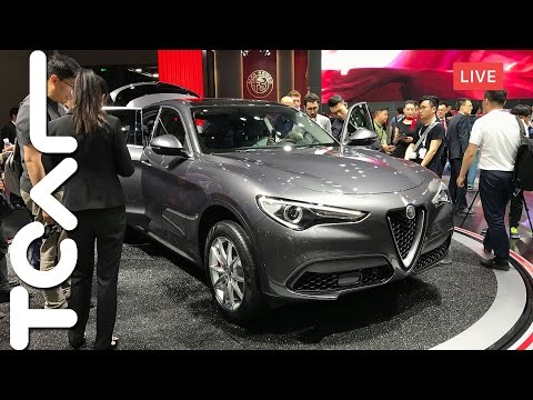 [2017 上海車展] Alfa Romeo Stelvio & Giulia 實用辣椒