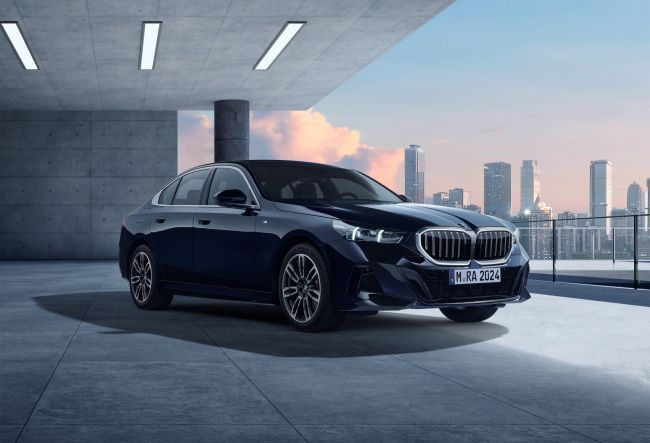 榮獲2023 Euro NCAP最高五星安全評價 全新世代BMW 520i M Sport 296萬元傲然上市