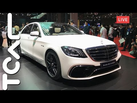 [2017 上海車展] Mercedes-AMG S 63 4MATIC+ 全球首發