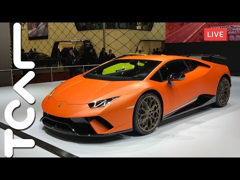 [2017 上海車展] Lamborghini Huracan Performate 實車一覽