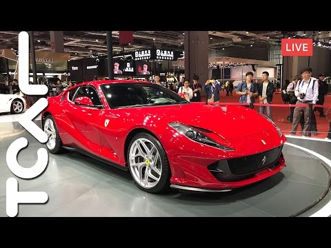 [2017 上海車展] Ferrari 812 Superfast 超快旗艦