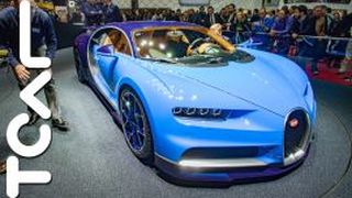 [2016 日內瓦車展] Bugatti Chiron