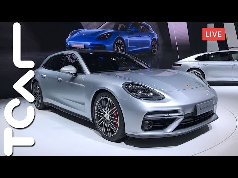 [2017 上海車展] Porsche Panamera Sport Turismo 豐臀勁旅