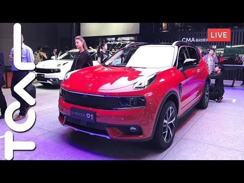 [2017 上海車展] LYNK&CO 01 車界潮牌