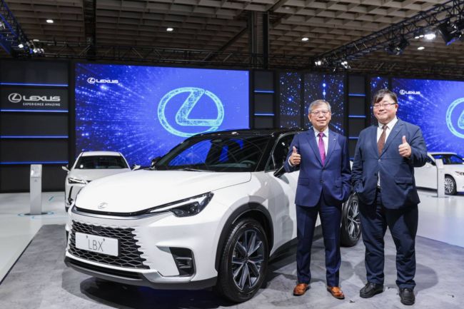 LEXUS 2024台北新車暨新能源車特展 全新車款LBX 即日133萬元起正式展開預接