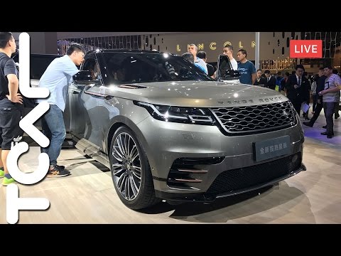 [2017 上海車展] Land Rover Range Rover Velar