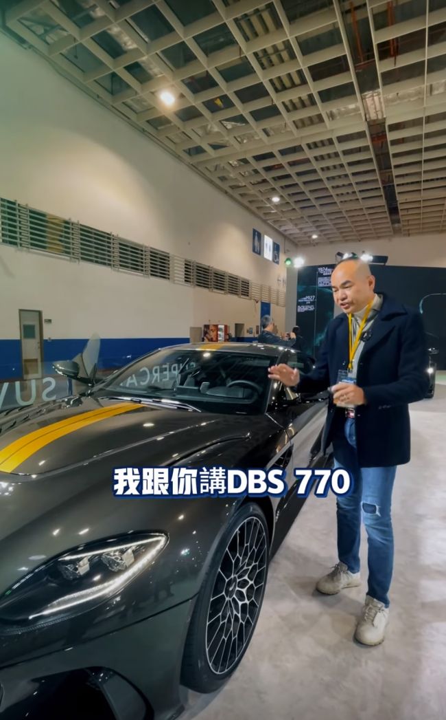 [2023 台北車展] Aston Martin DBS 770 Ultimate、Singer 911德哥賞車