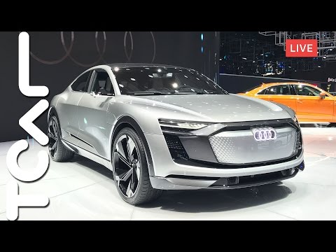 [2017 上海車展] Audi e-tron Sportback concept