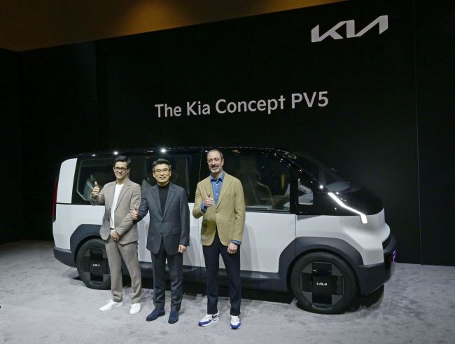 Kia全新PBV模組化電動車平台，於2024 CES展首度亮相Kia Concept PV5預計2025年正式量產，滿足多元移動需求