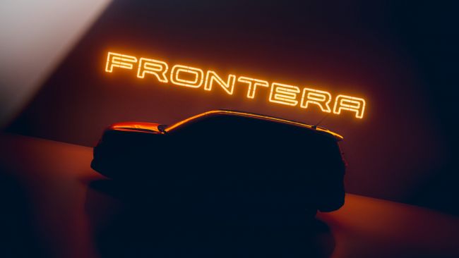 Opel Frontera休旅 確認2024年以電動姿態復出