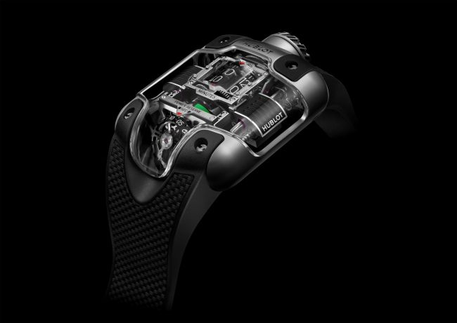 MP-10雙垂直上鍊陀飛輪鈦金腕錶     突破傳統，賦予時間全新意義 開啟未來製錶技藝新篇章