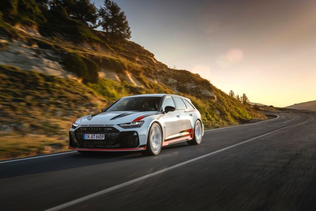 啟發自80年代末品牌戰將與2020年實習學子 Audi RS 6 Avant GT限量發售