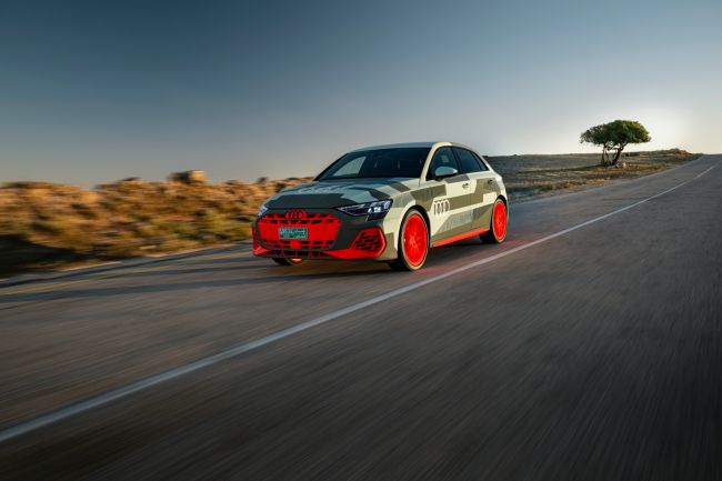 RS 3尖端性能科技注入 2024 Audi S3升級版本四月公開