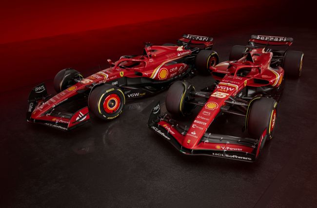Scuderia Ferrari車隊 全新Ferrari SF-24賽車耀眼登場