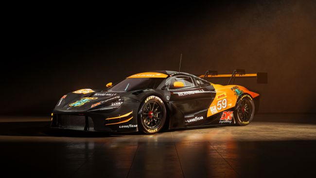 750S賽車再等等 2024續戰沙場、身披榮耀車號的McLaren 720S GT3 EVO賽車