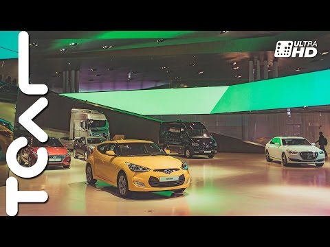 [海外參訪] Hyundai 汽車 韓國實地參訪 韓潮巨星