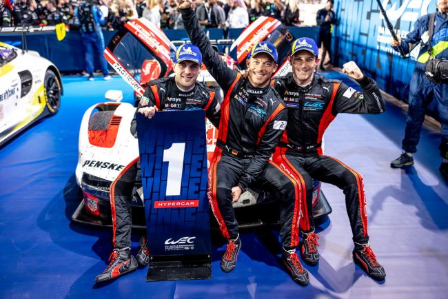 保時捷車隊在FIA 世界耐力錦標賽（WEC）卡達站（杜哈）的首場比賽中大獲全勝