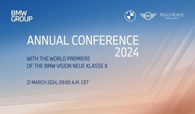 熱身2024 BMW集團年會 全新電動X3原型VISION NEUE KLASSE X即將亮相
